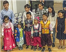 Students from Nazarene Korean School