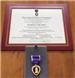 Purple Heart presented to Bernard Pothier 75 years late