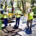 3 Workers on Grover Street Performing Sewer Repair