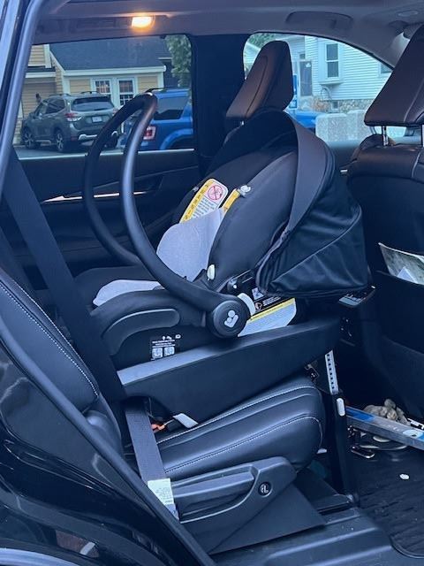 Car Seat Pic