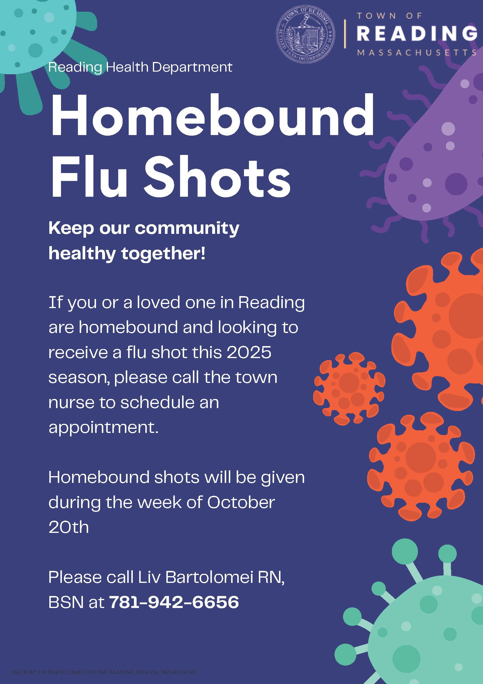 Homebound Flu Shots