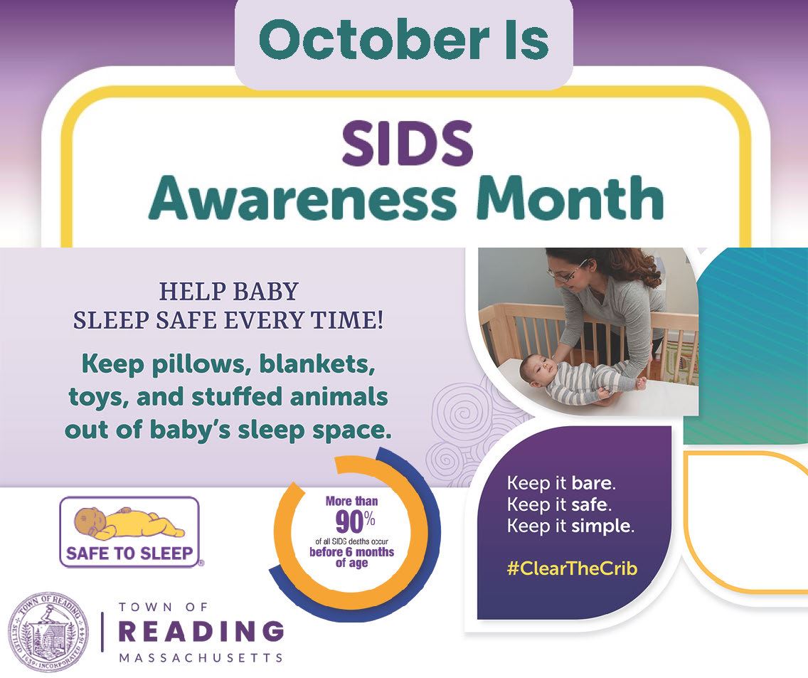 SIDS Awareness Month October