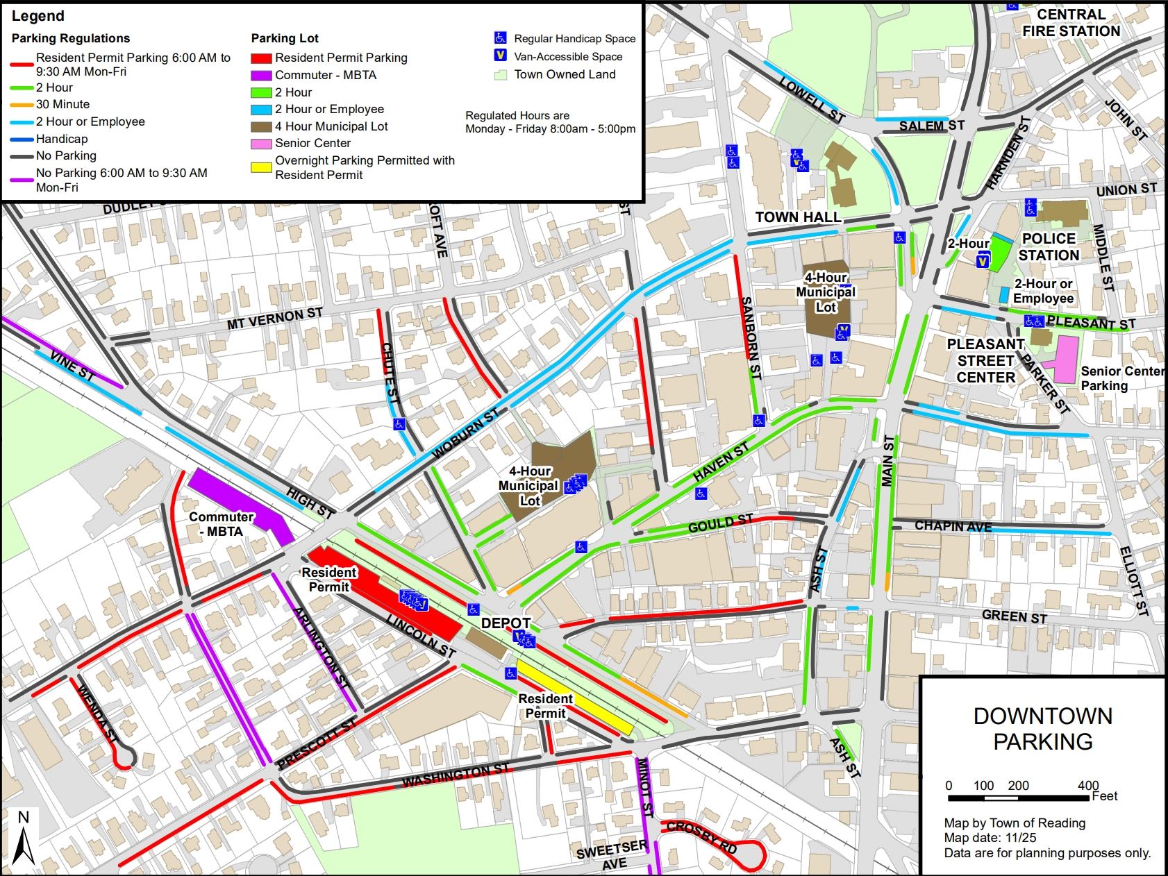 Downtown Parking 2025 
