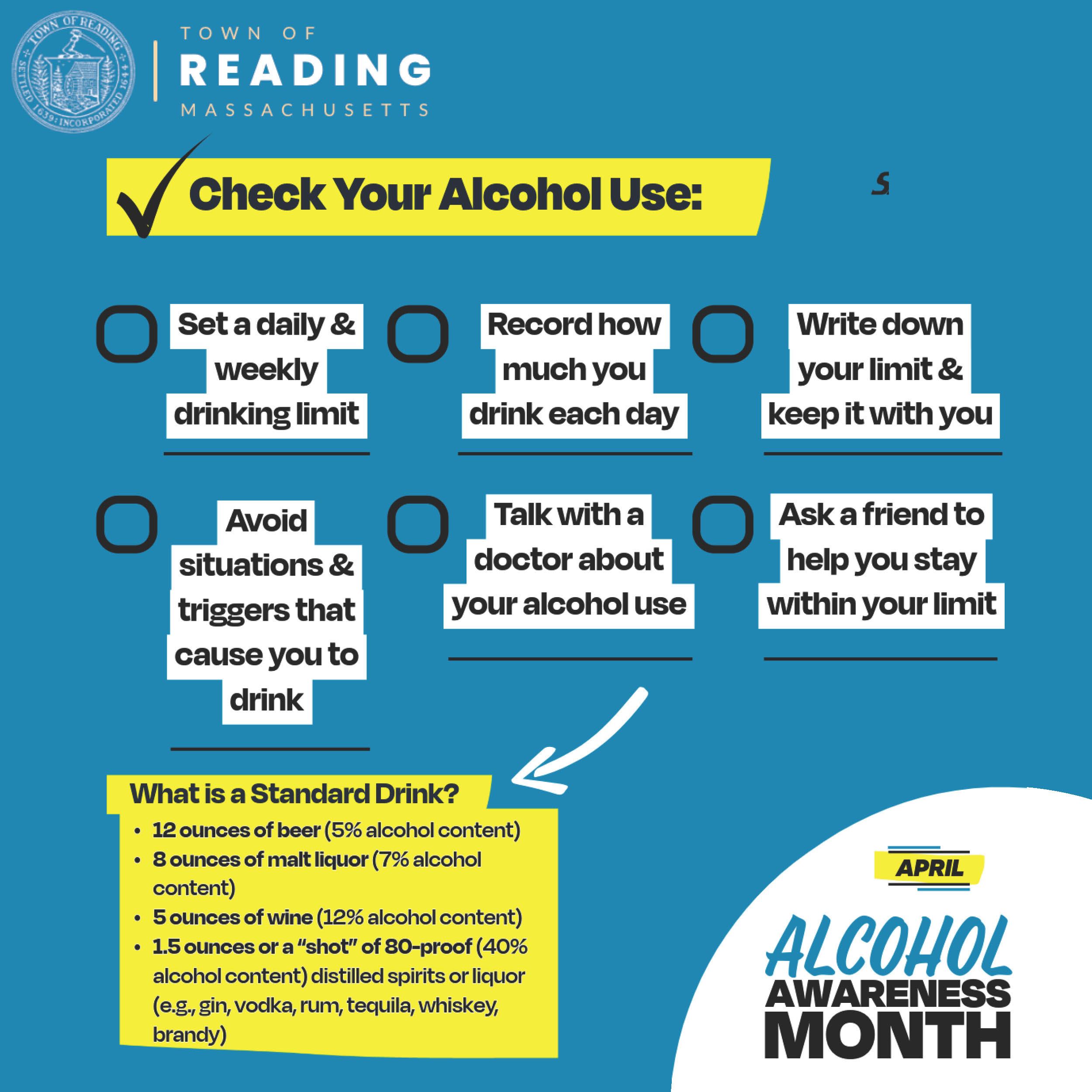 Alcohol Awareness Month April