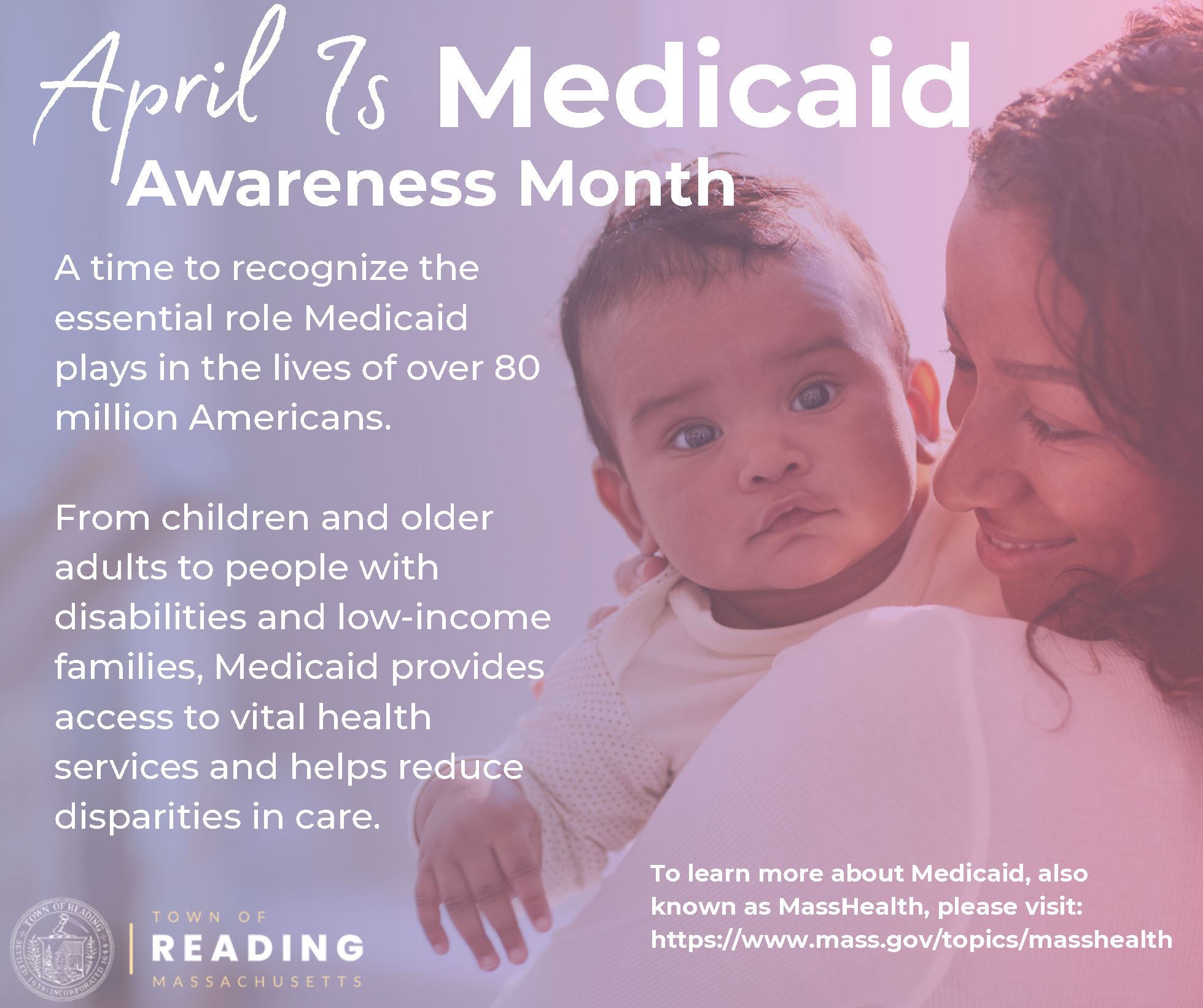 Medicaid Awareness Month April
