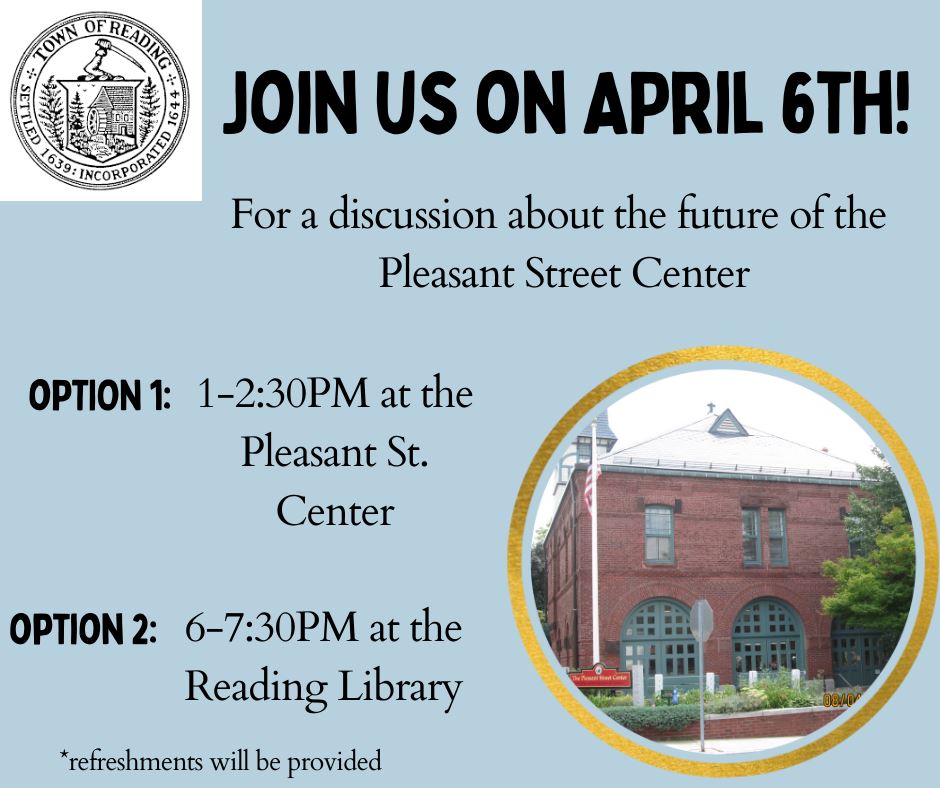 Pleasant Street Center Discussion April 6, 2022
