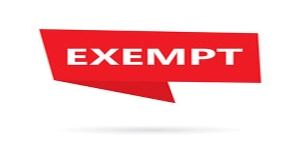 Exempt