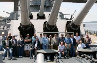 Scuttlebutt visits USS Massachusetts