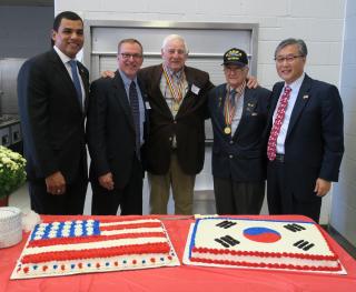 Korean Ambassador for Peace Medal ceremony