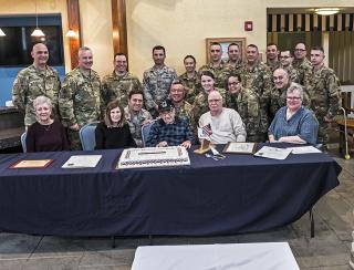 Peter Fantasia Center Celebrates His 102nd Birthday