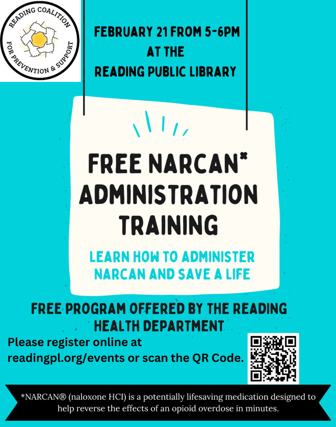 Free Narcan® Administration Training