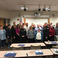 Citizens Police Academy Group Photo 2017