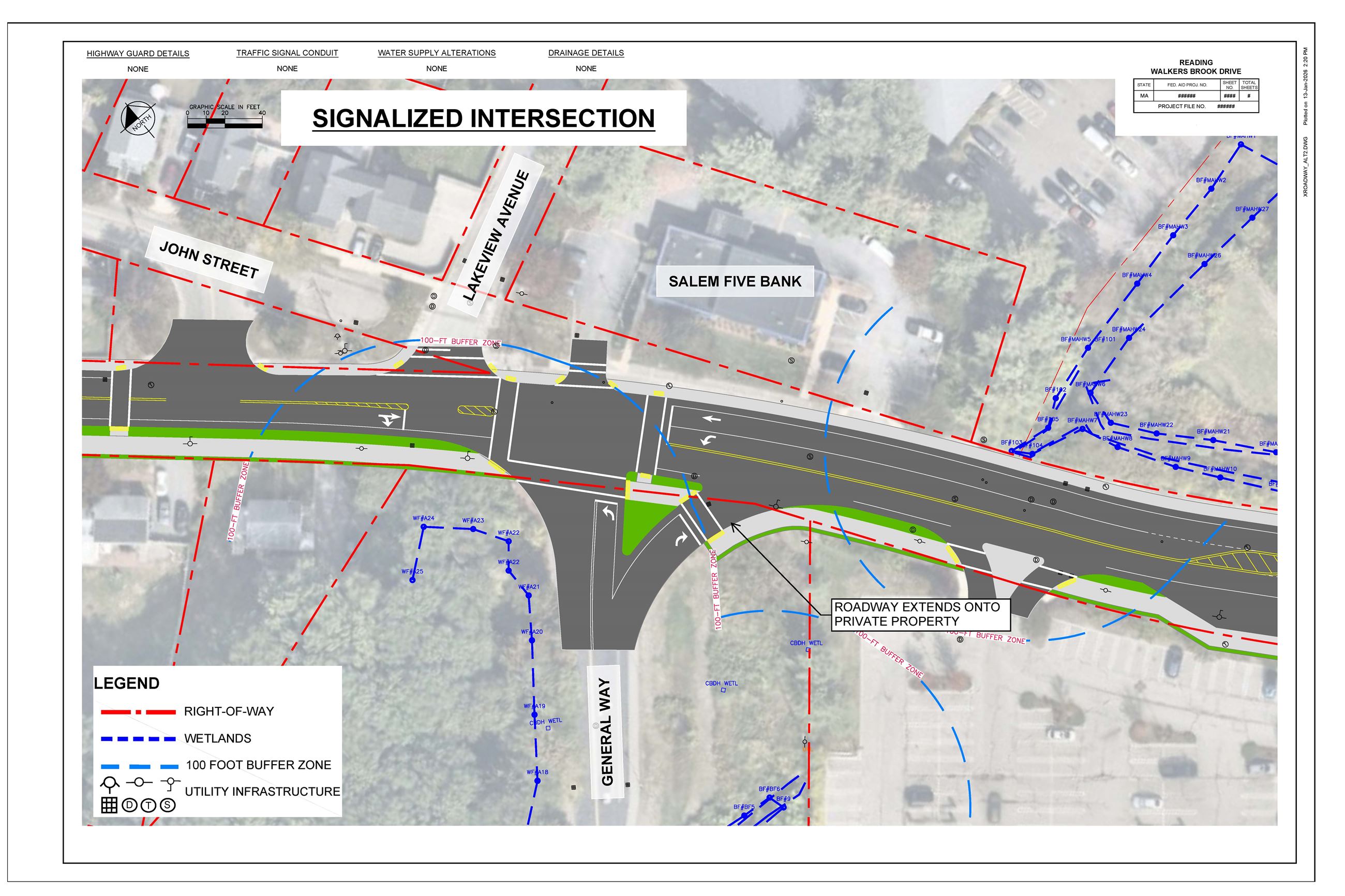Signalized Intersection_Rendering